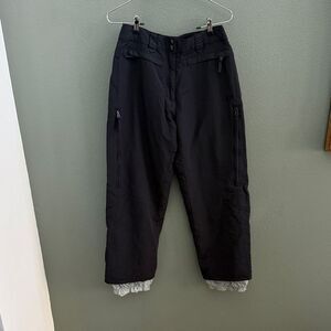 Airwalk Men's Black Cargo Snow Pants Sz Small